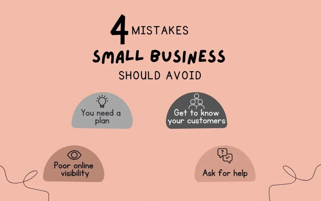 4 mistakes small business should avoid