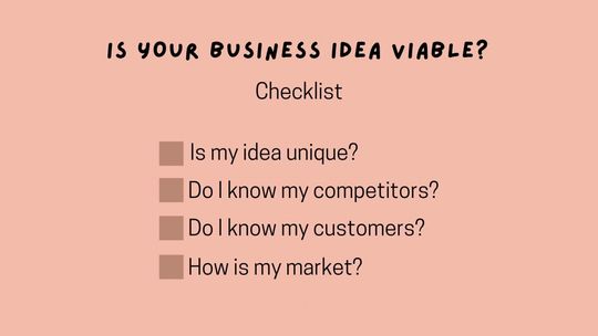 Is your business idea viable?