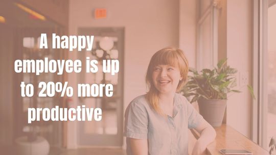 What makes employees happy?